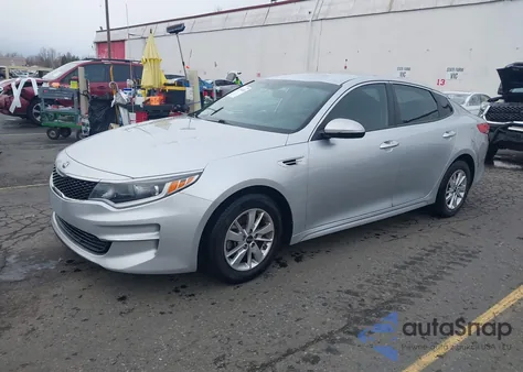 2018 Kia Optima Lx from USA, damaged, VIN 5XXGT4L32JG189396